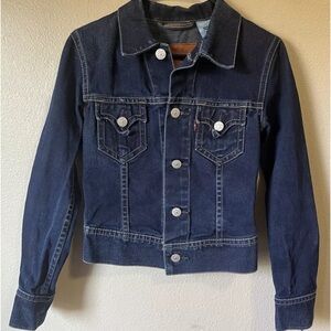 Vintage‎ Levi's Indigo Denim Jacket